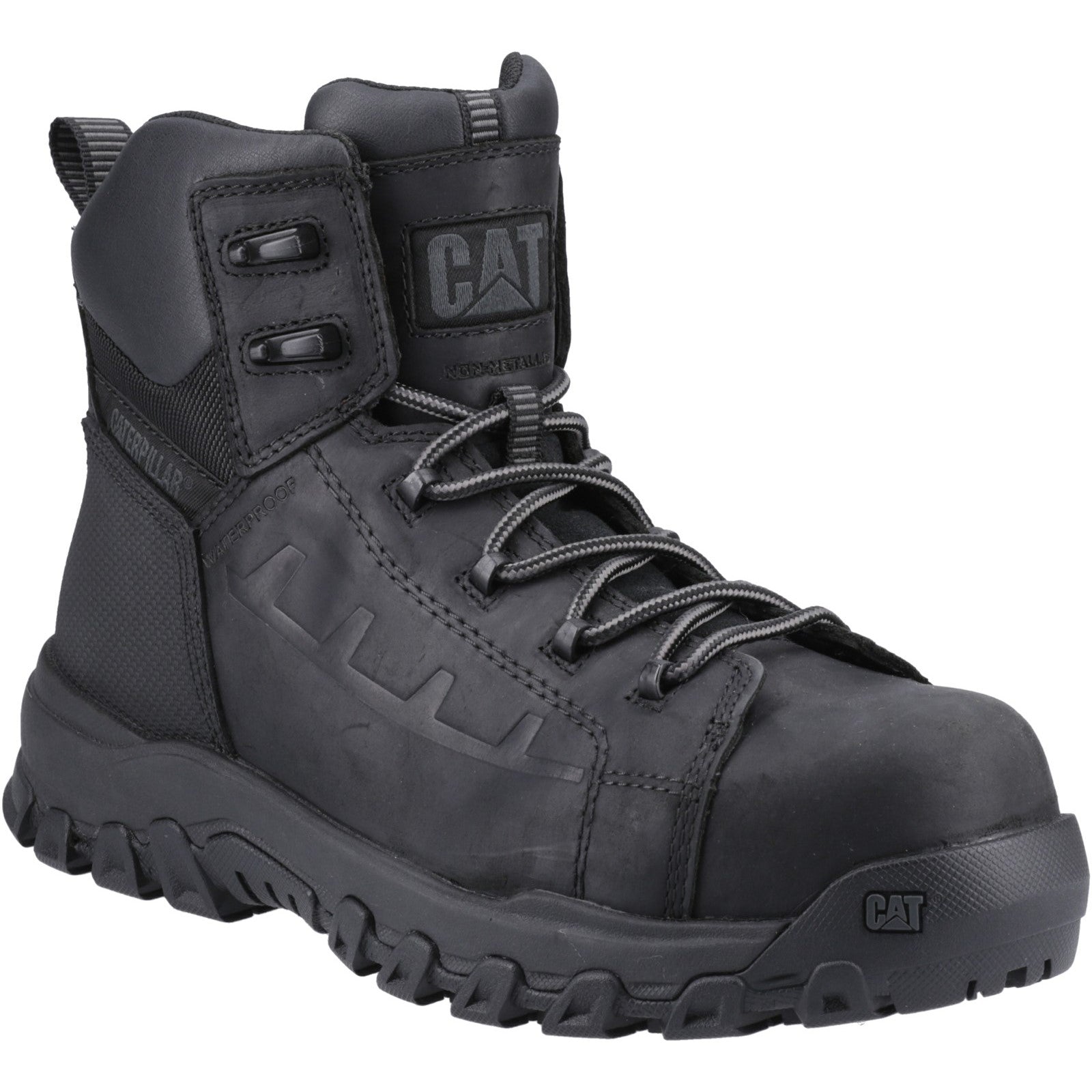 Mens Caterpillar Black Threshold Rebound Safety Boot Shop Caterpillar UK