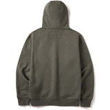 Trademark Hooded Sweatshirt  Army Moss Heather