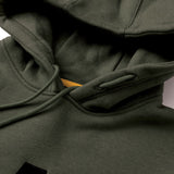 Trademark Hooded Sweatshirt  Army Moss Heather