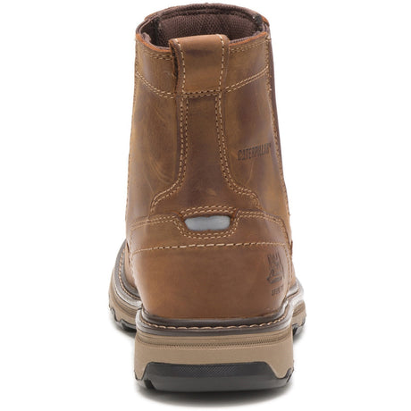 Pelton Safety Boot S1 Dark Beige