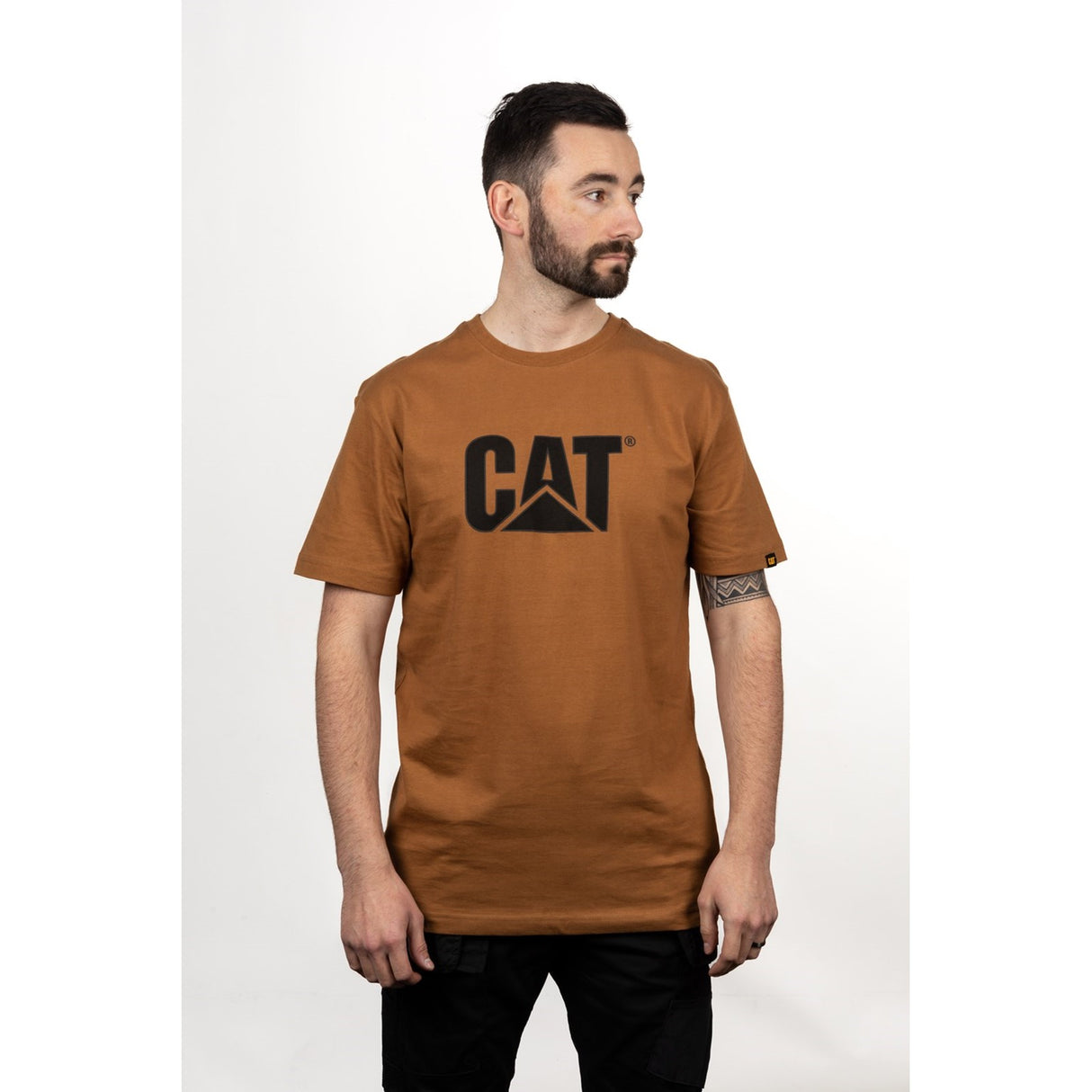 Trademark Logo T-Shirt  Bronze