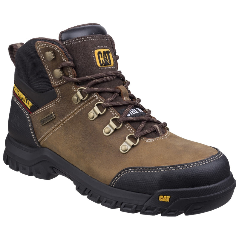 Mens Caterpillar Coffee Diagnostic 2.0 Safety Boot – Shop 