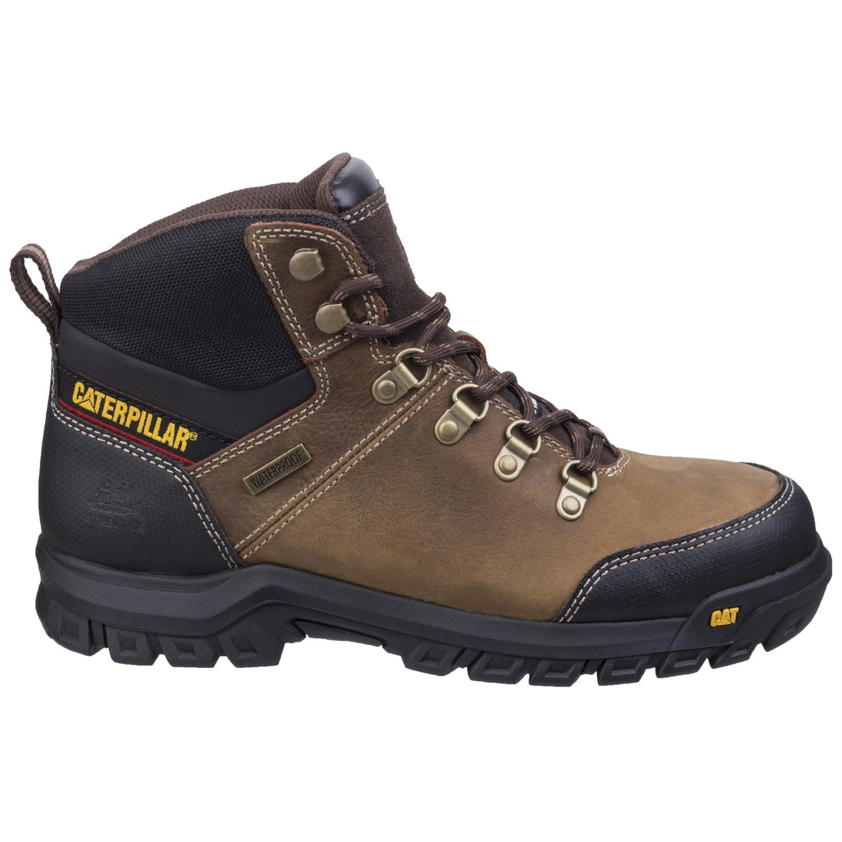 Framework Safety Boot ST S3 WR HRO SRA S3 Seal Brown