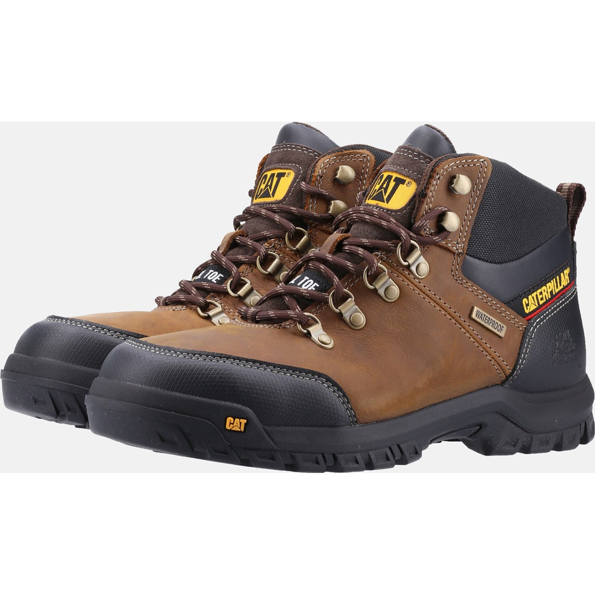 Framework Safety Boot ST S3 WR HRO SRA S3 Seal Brown