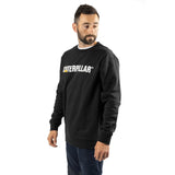 Midweight Crewneck Sweatshirt  Black