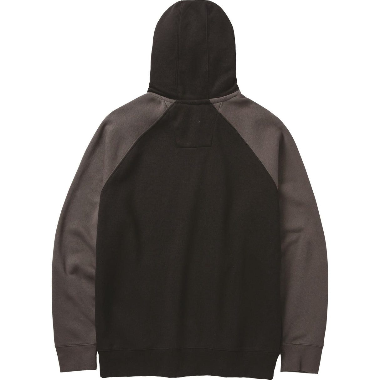 Raglan Hooded Sweatshirt  Black/Magnet