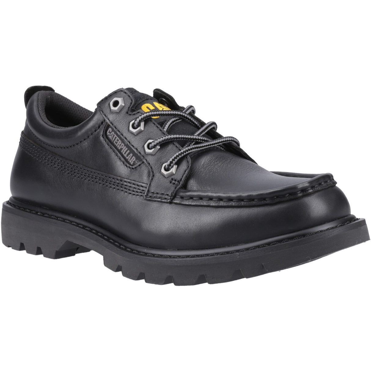 Colorado Moc Toe Low Shoes  Black