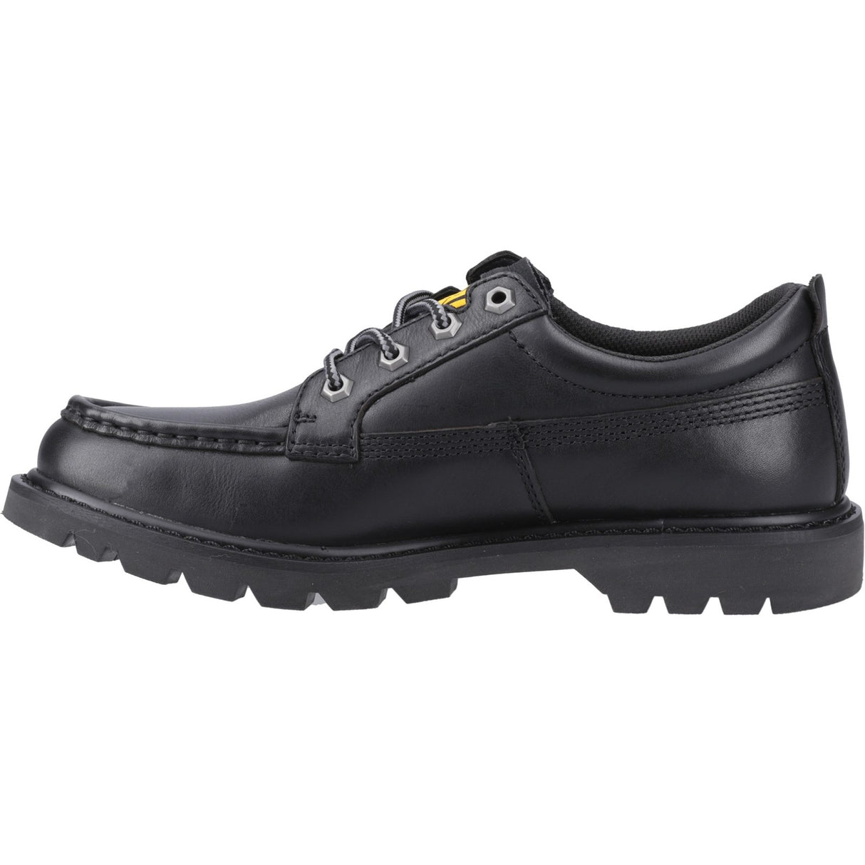 Colorado Moc Toe Low Shoes  Black