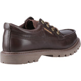 Colorado Moc Toe Low Shoes  Dark Brown