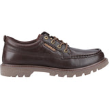 Colorado Moc Toe Low Shoes  Dark Brown