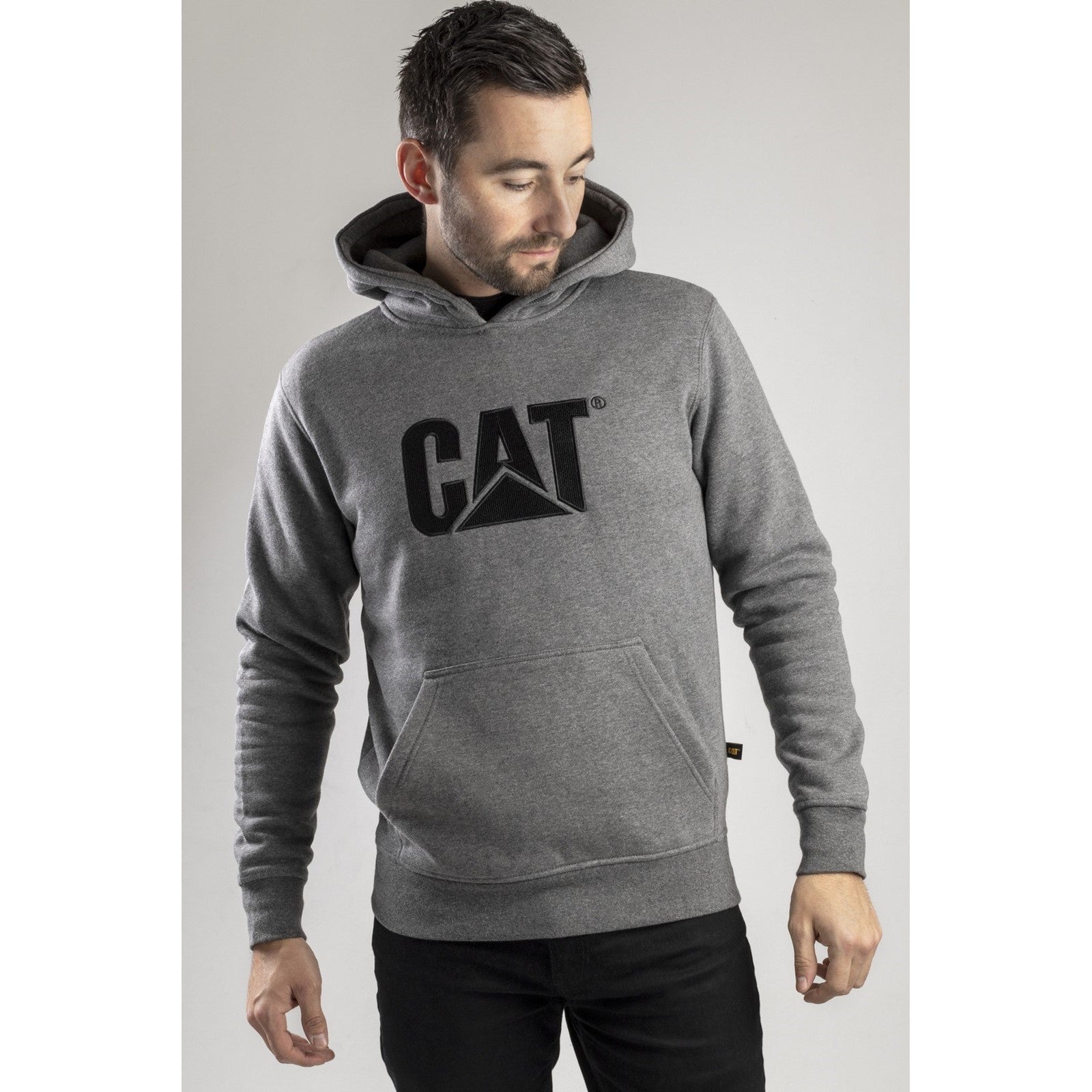 Trademark Hooded Sweatshirt Heather Grey