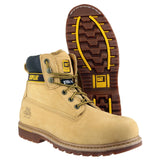 Holton S3 Safety Boot S3 Honey