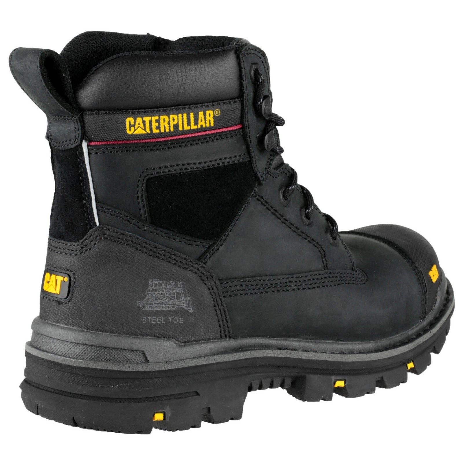 Unisex Caterpillar Black Gravel 6 Safety Boot Shop Caterpillar UK