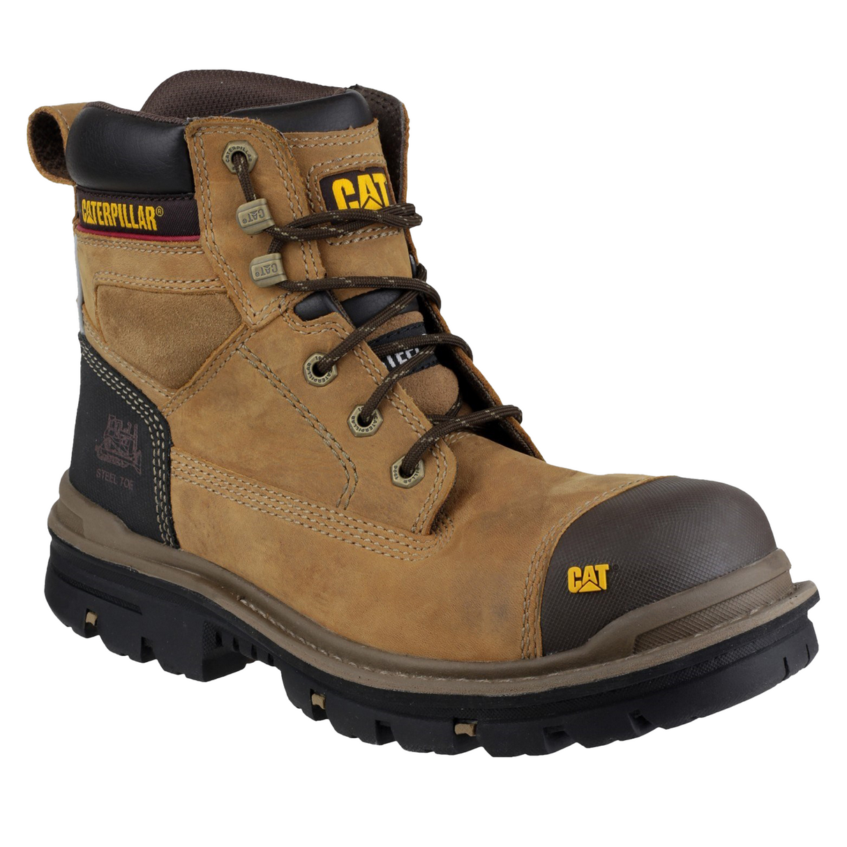 Gravel 6 Safety Boot S3 Beige