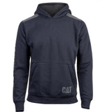 Logo Panel Hooded Sweatshirt  Navy