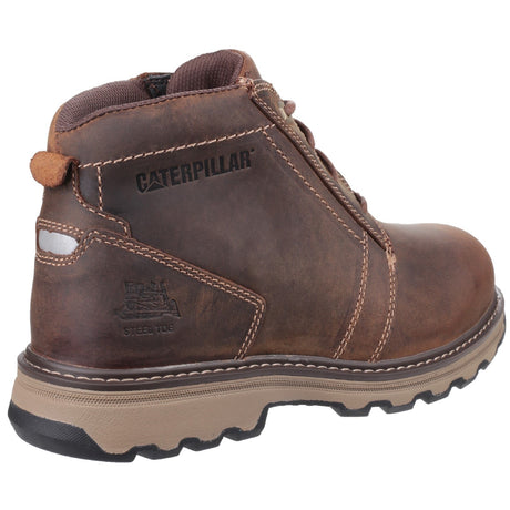 Parker Safety Boot S1 Dark Beige