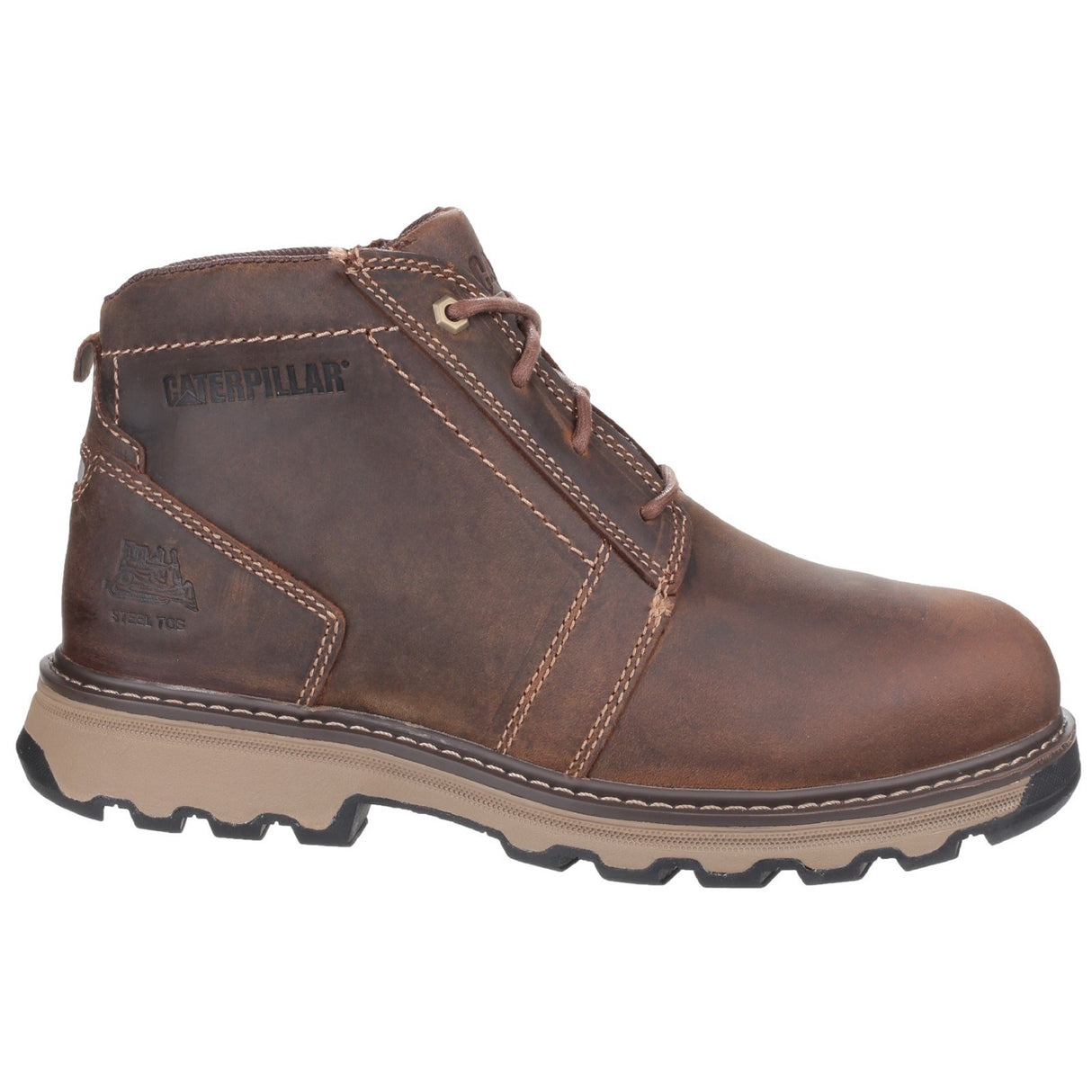 Parker Safety Boot S1 Dark Beige