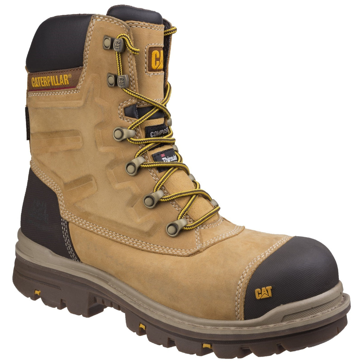 Premier Safety Boot S3 Honey