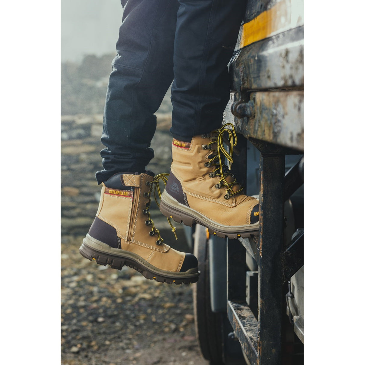 Premier Safety Boot S3 Honey