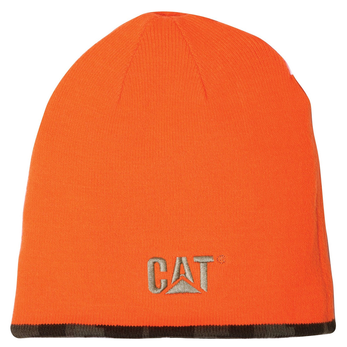 Reversible Logo Cap  Hi Vis Orange