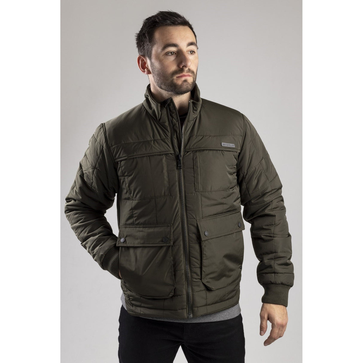 Terrain Jacket  Moss