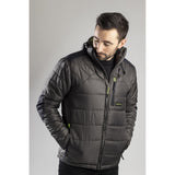 Boreas Insulated Puffer Jacket  Dark Shadow