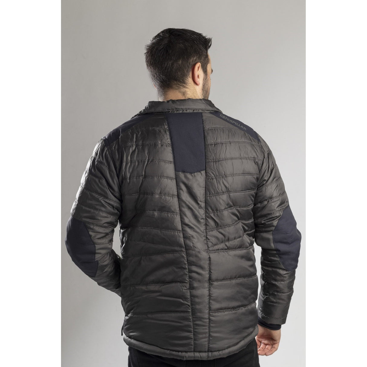 Boreas Insulated Puffer Jacket  Dark Shadow