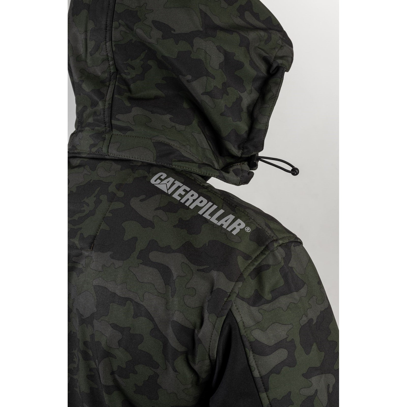 Mercury Soft Shell Jacket Night Camo