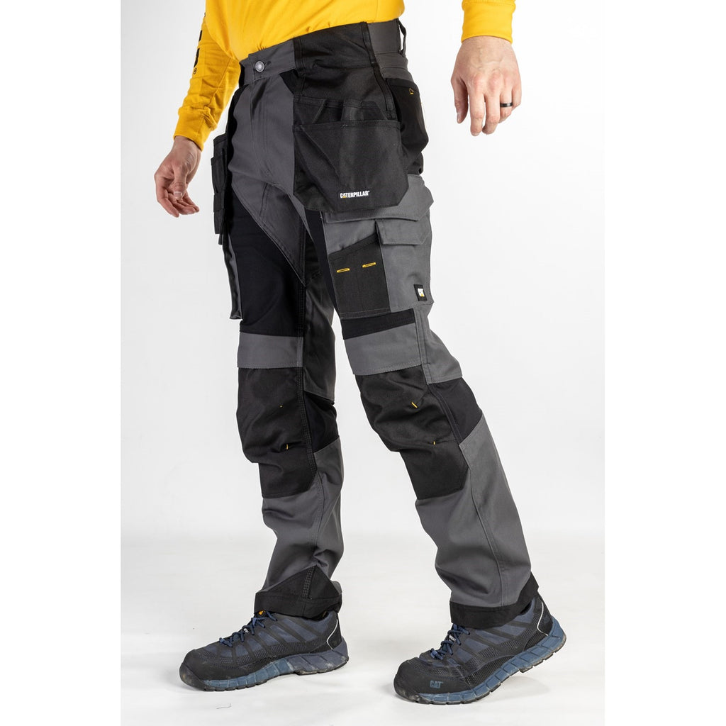 CAT Cuffed Dynamic Pants  1080002  Workers Warehouse  High Quality  Workwear  Safety Gear