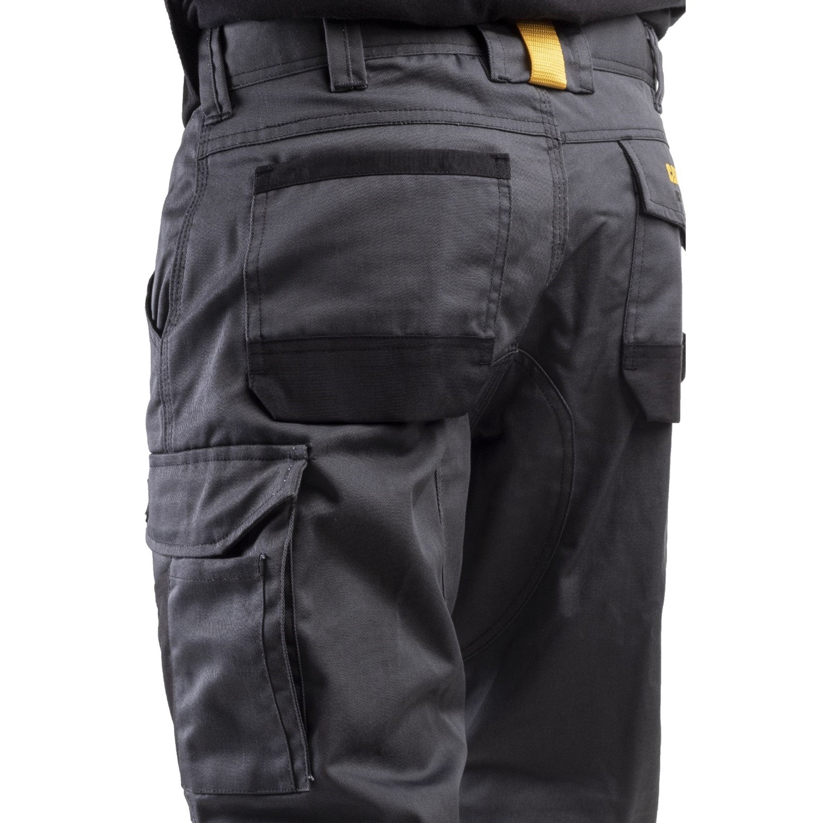 Mens Caterpillar Dark Shadow 30 Leg Essentials Knee Pocket Work Trouser Shop Caterpillar UK