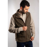 Concord Fleece Vest  Cypress