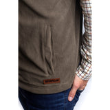 Concord Fleece Vest  Cypress