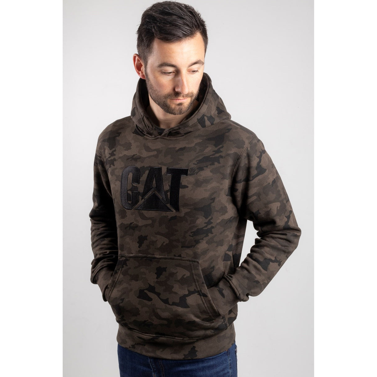 Trademark Hooded Sweatshirt  Night Camo