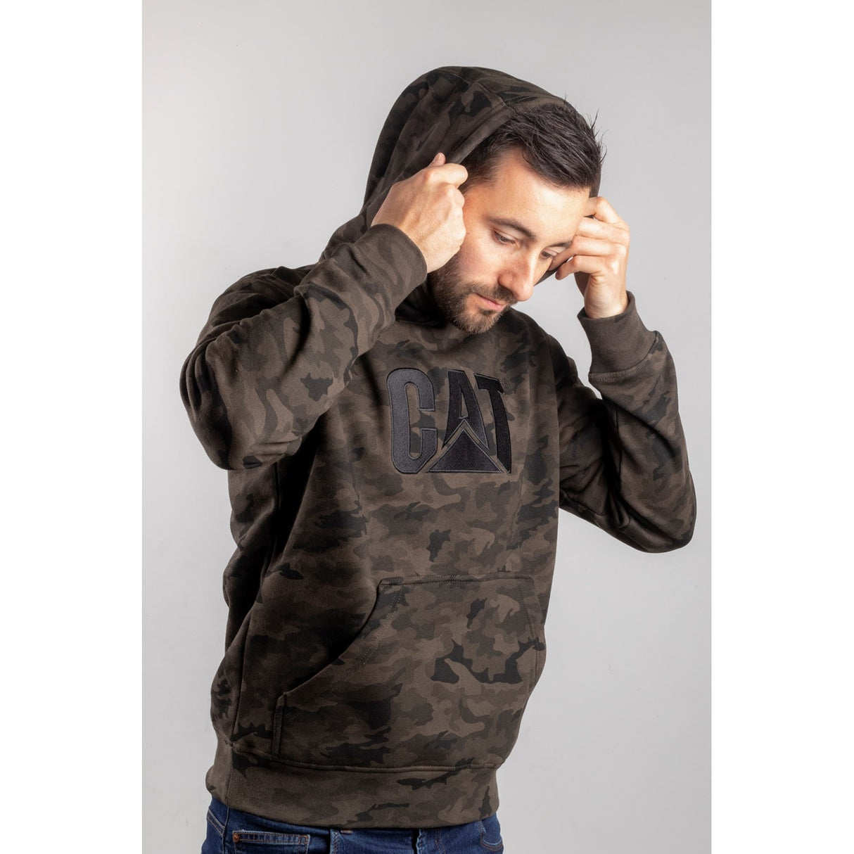 Trademark Hooded Sweatshirt  Night Camo