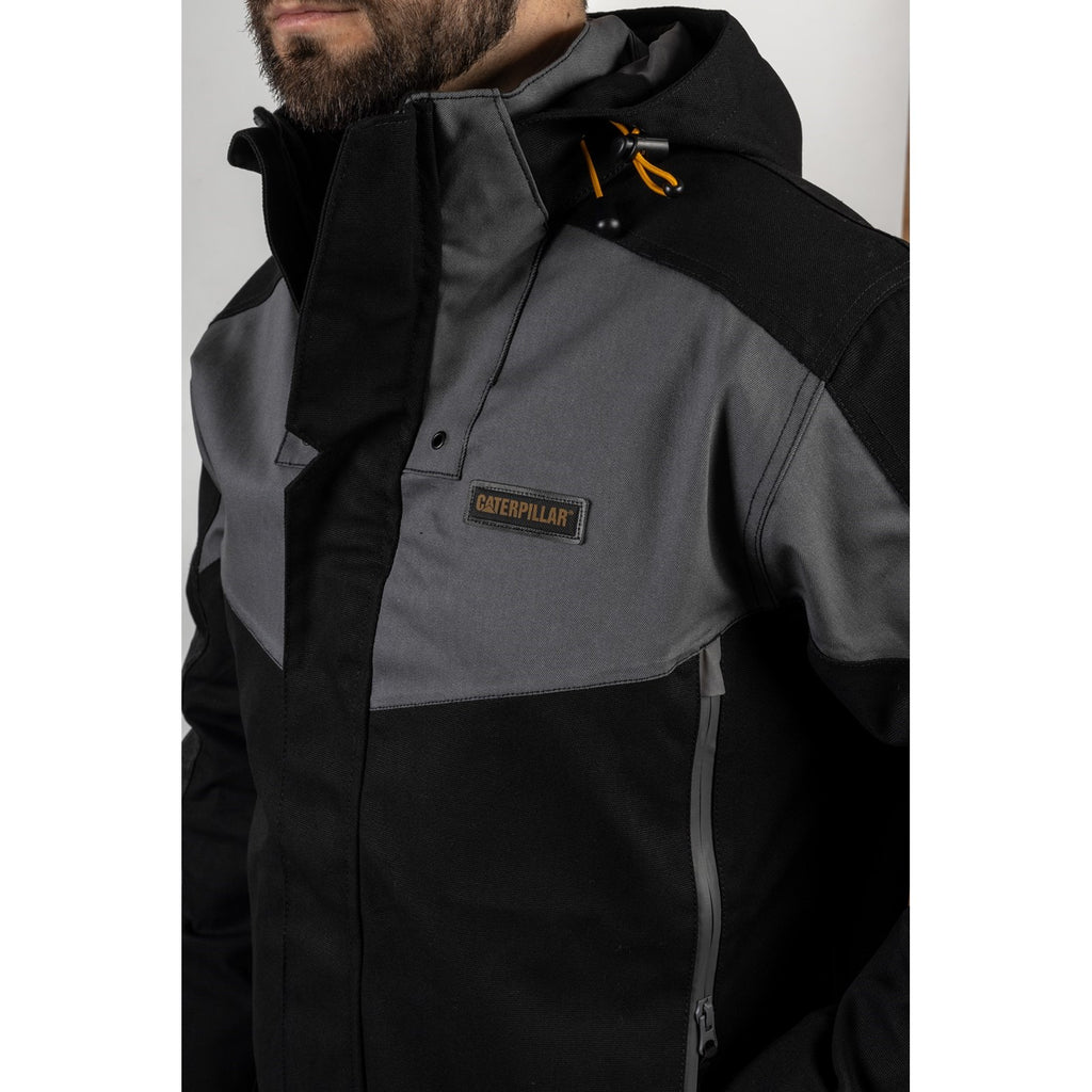 Triton Workwear Jacket Black