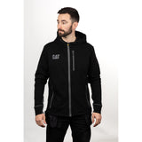 H2O Zip Work Sweatshirt  Black