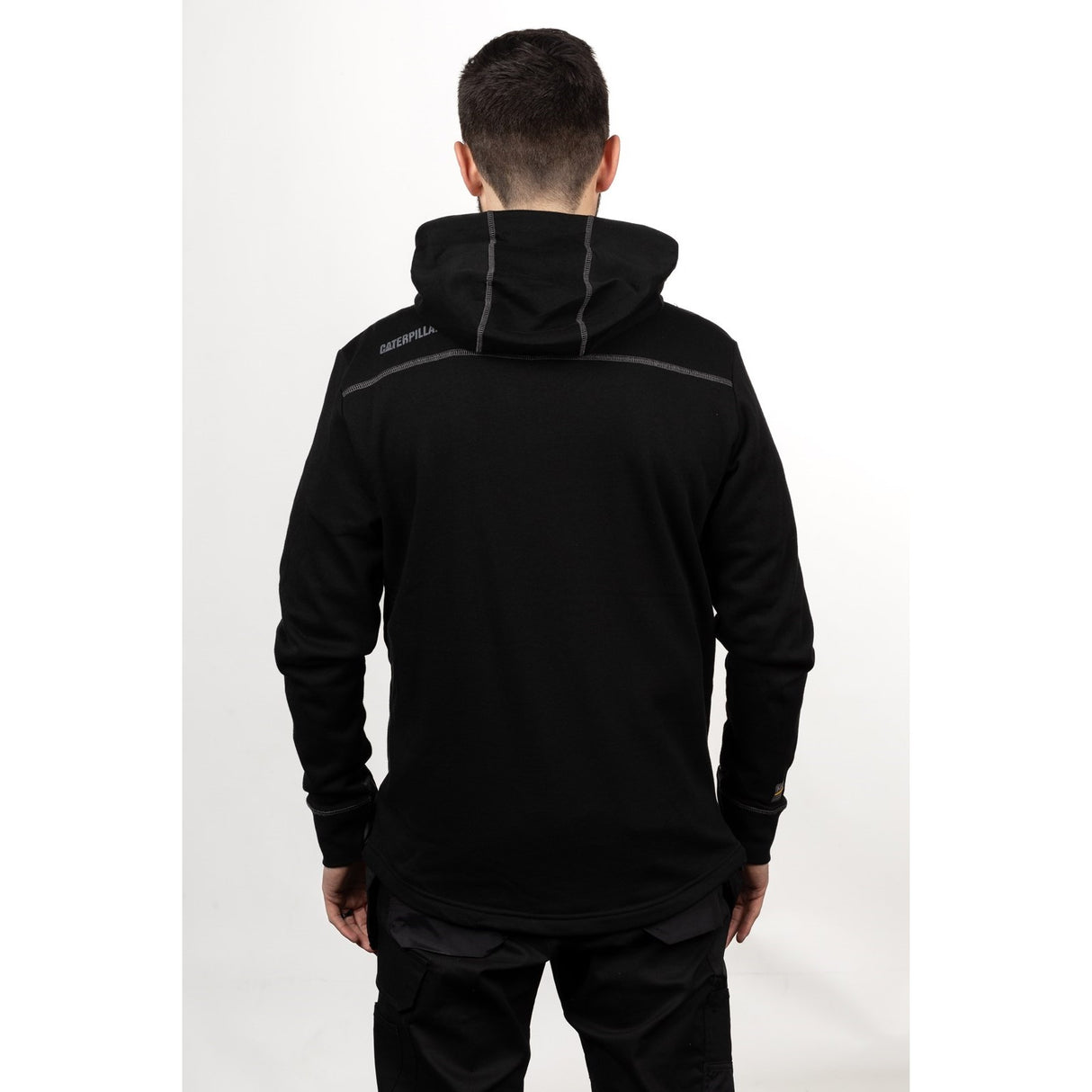 H2O Zip Work Sweatshirt  Black