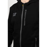 H2O Zip Work Sweatshirt  Black