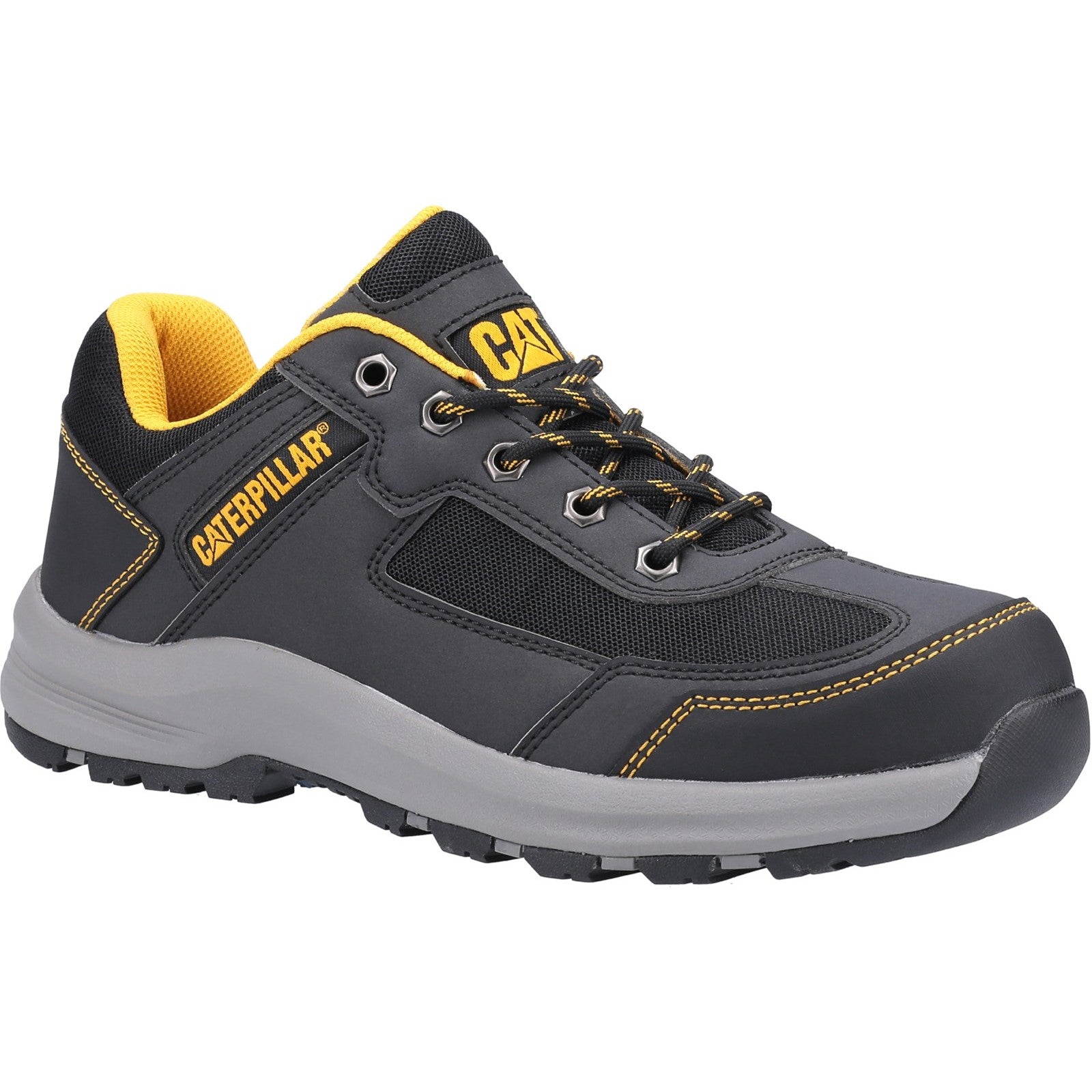 Mens Caterpillar Grey Elmore Safety Trainer Shop Caterpillar UK