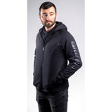 Viraloff Hooded Sweatshirt  Black