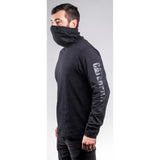 Viraloff Long Sleeve Gaiter Tee  Black