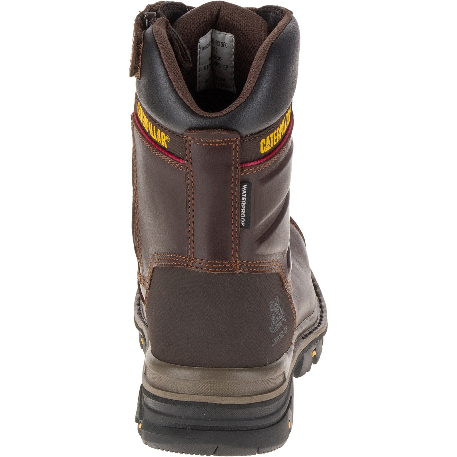 Mens Caterpillar Brown Premier Safety Boot Shop Caterpillar UK