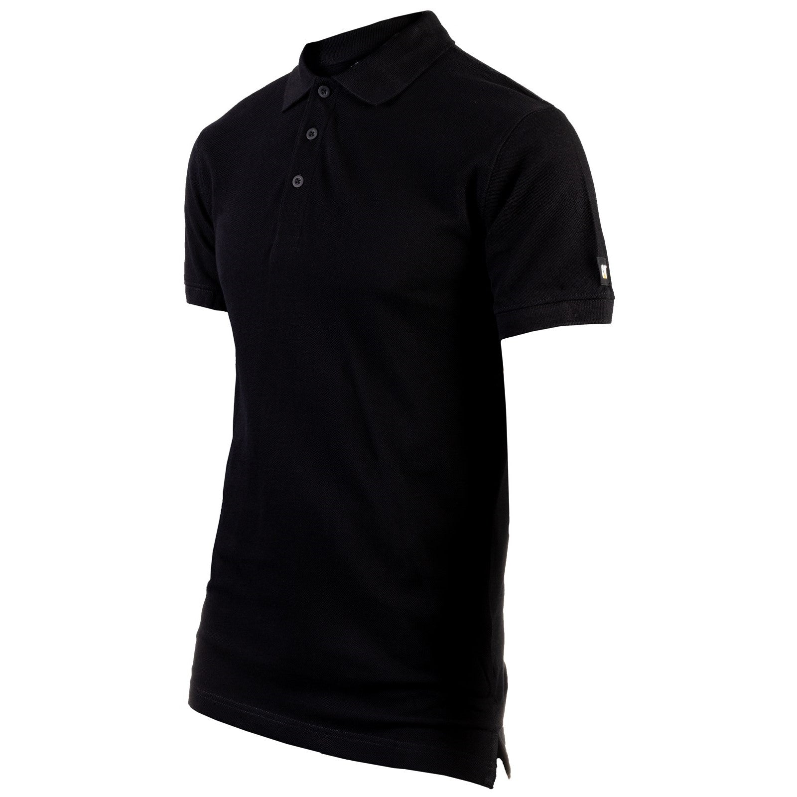 Essentials Polo Shirt Black