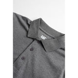 Essentials Polo Shirt  Dark Heather Grey