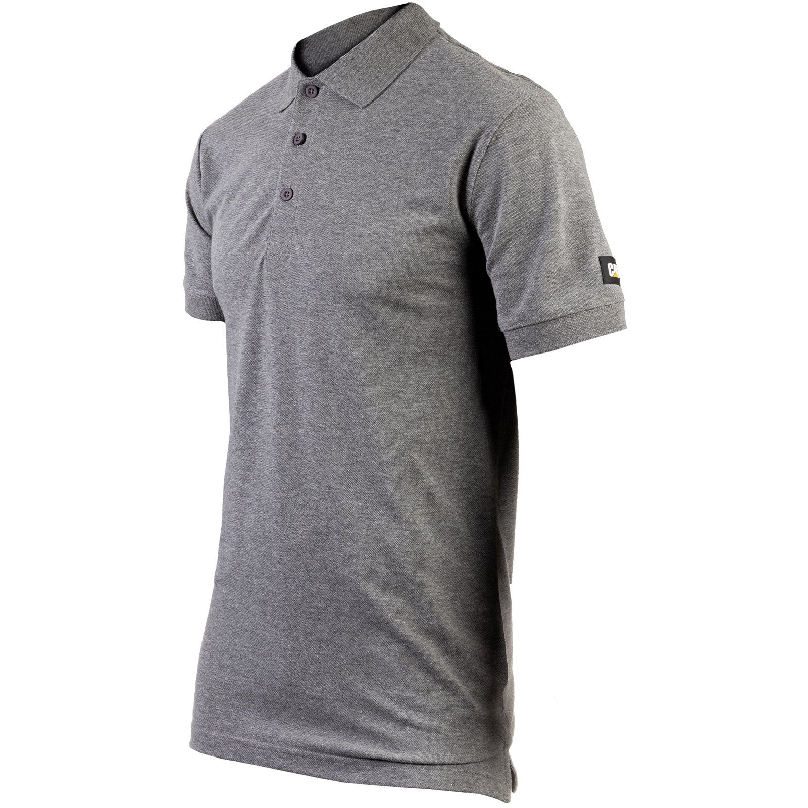 Essentials Polo Shirt Dark Heather Grey