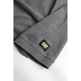 Essentials Polo Shirt  Dark Heather Grey