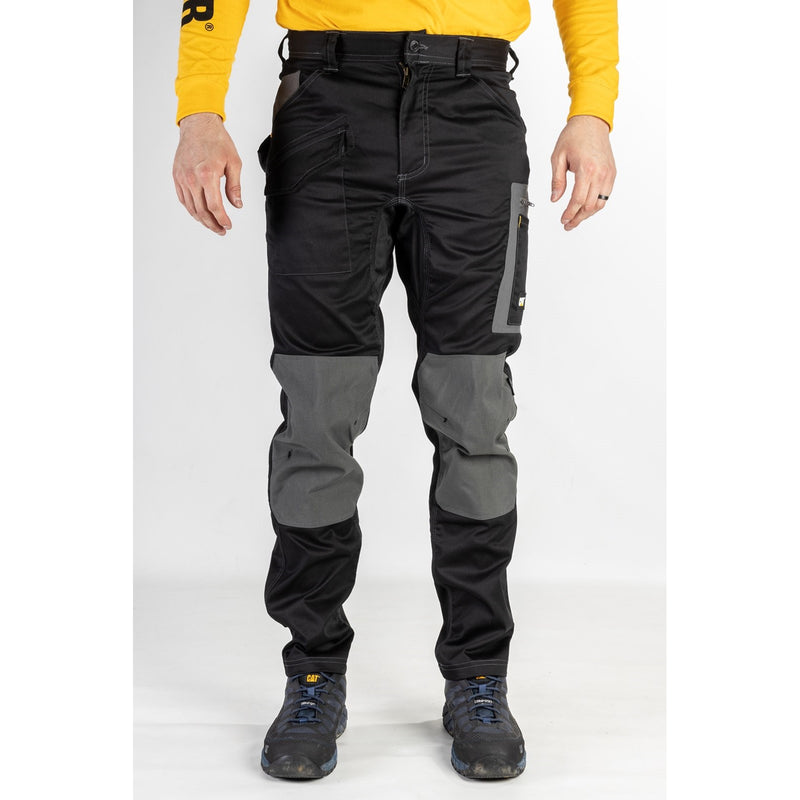 Caterpillar Workwear C1810032 Dynamic Trousers - Oxford Canvas Material -  Clothing from MI Supplies Limited UK