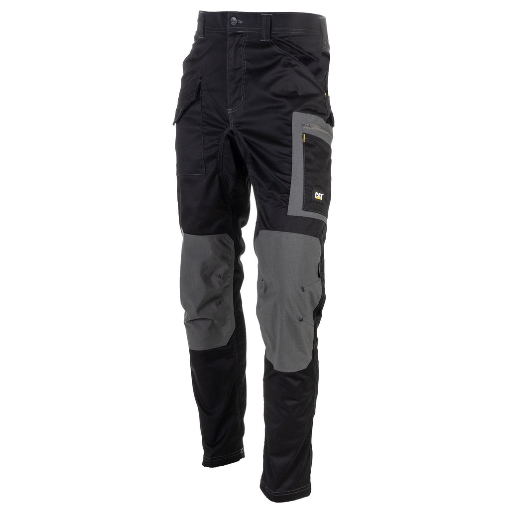 Amazon.com: Caterpillar Men's Trademark Work Pants Built from Tough Canvas  Fabric with Cargo Space, Classic Fit, Black, 28W x 30L: Work Utility Pants:  Clothing, Shoes & Jewelry