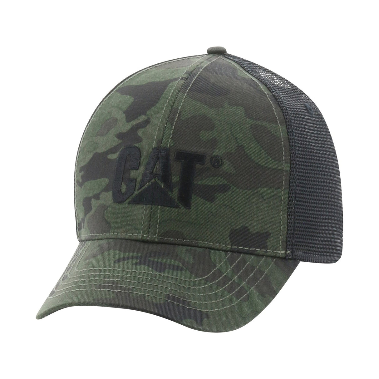 Raised Logo Cap  Night Camo