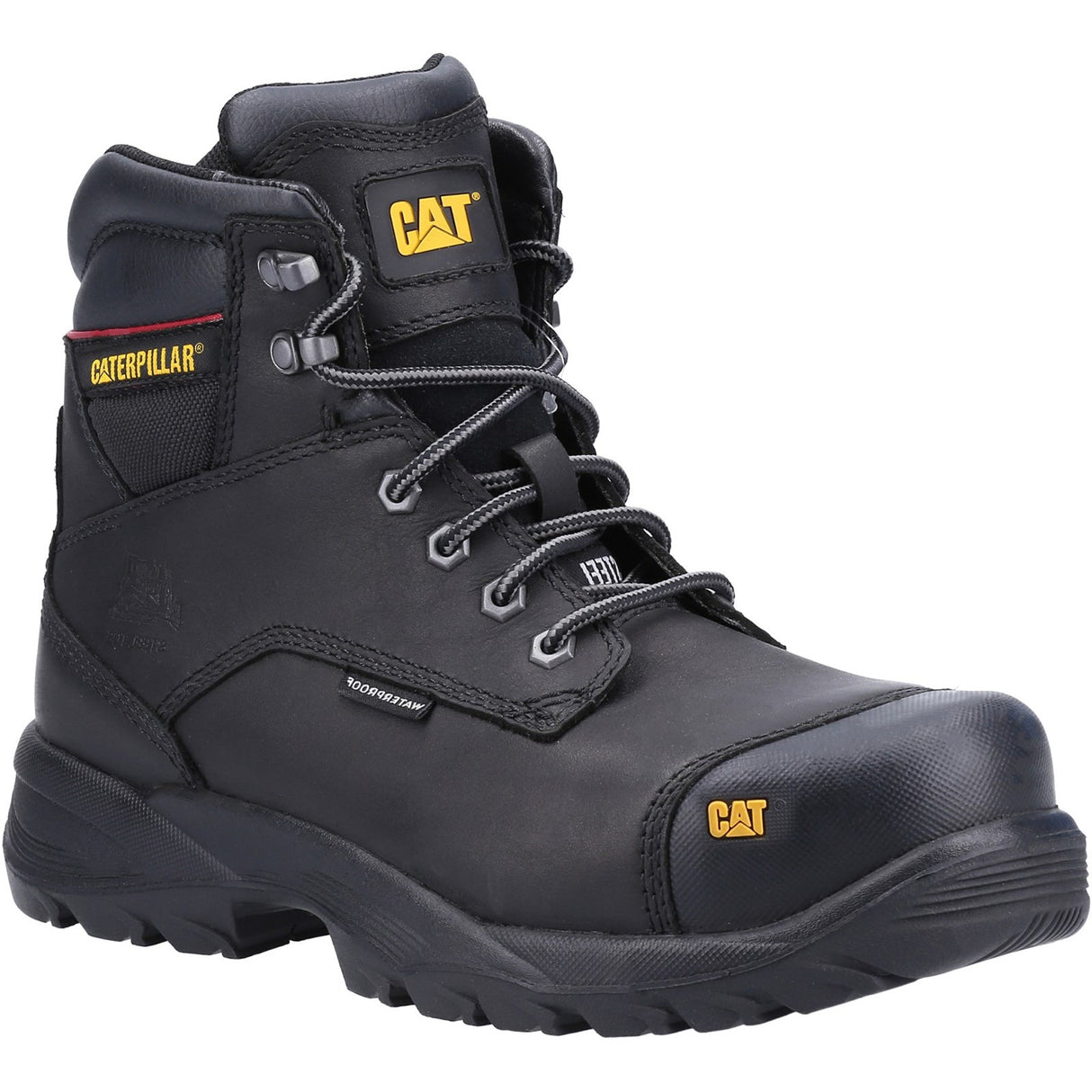 Spiro Waterproof Safety Boot S3 Black